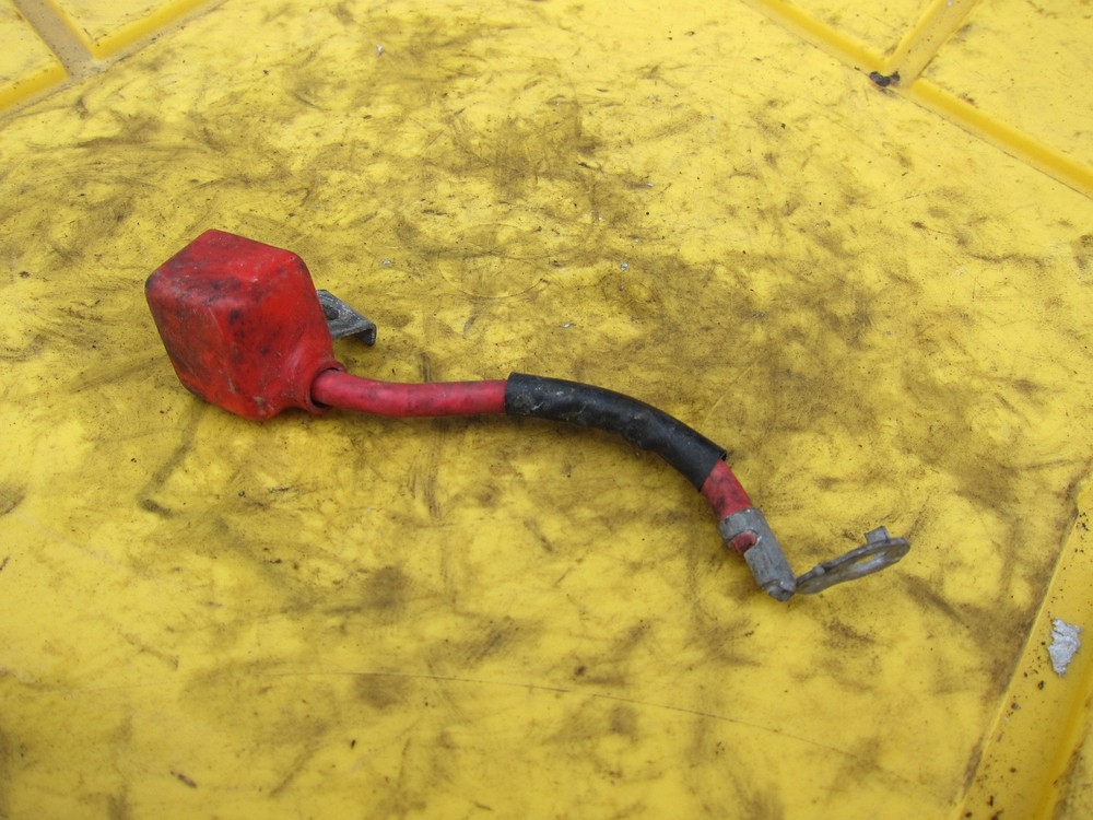 2001 Suzuki SV650 OEM NEGATIVE BATTERY CABLE GROUND WIRE
