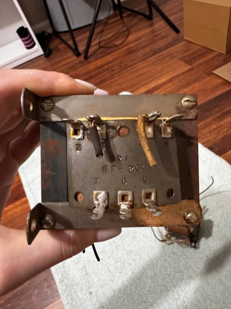 Stancor RT-201 & RT-202 – Power Transformers for Tube Equip