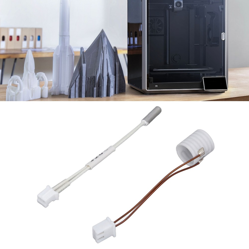 Ceramic Heater Thermistor Kit 60W For K1/K1 Maximum 3D Printer Hotend