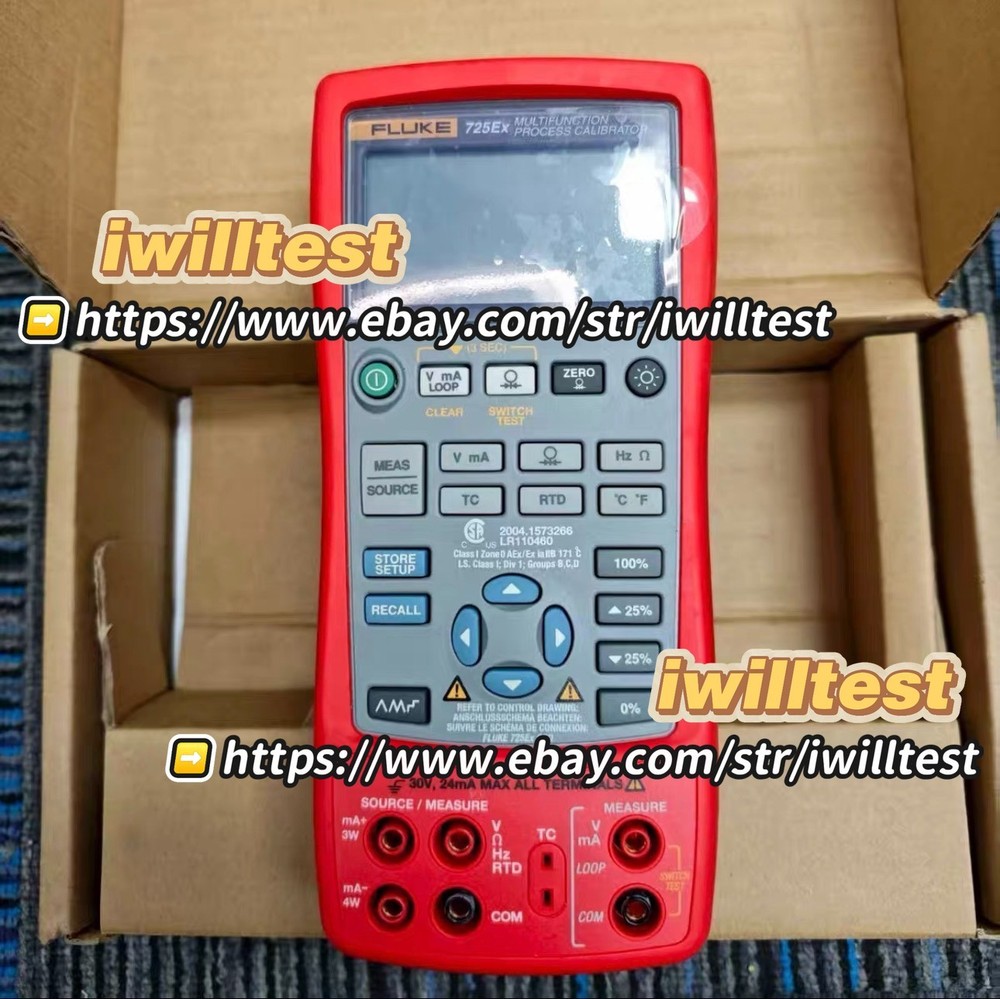NEW fluke 725EX Multi-Function Process Calibrator Fast shipping #DHL or UPS *IW