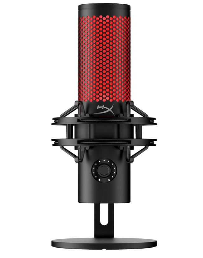 HyperX QuadCast 2 - USB Microphone (Black) NEW! BOX NOT ORIGINAL!