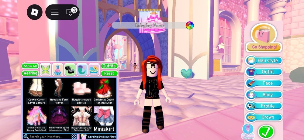 Royale High avatar inventory + 30k dims