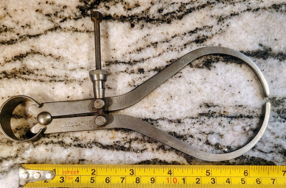 🗽ALYCO 5" OD CALIPER MACHINIST/ TOOLMAKER