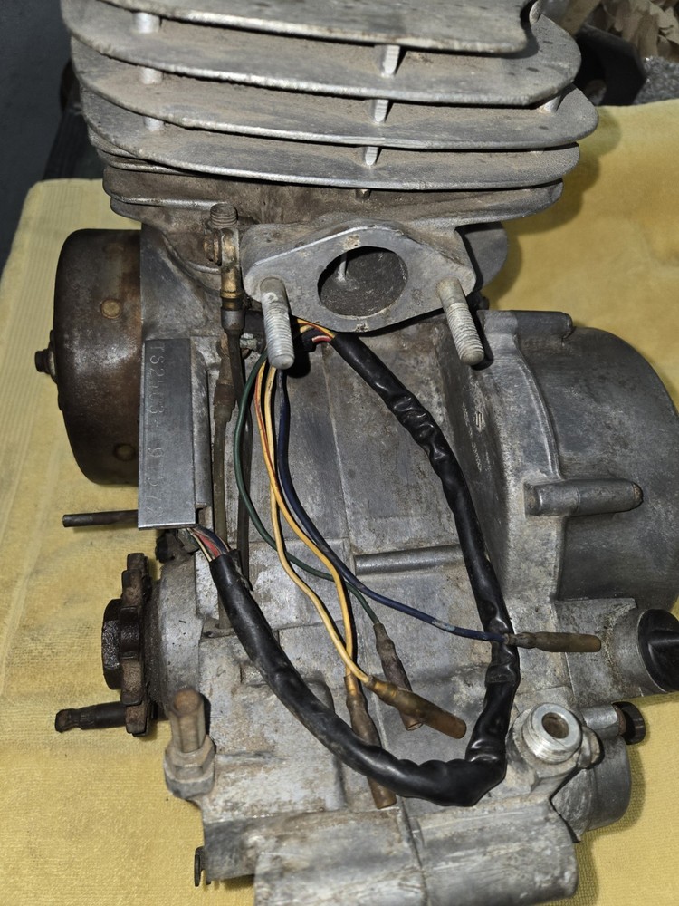 73 Suzuki TS 250 TS250 engine motor