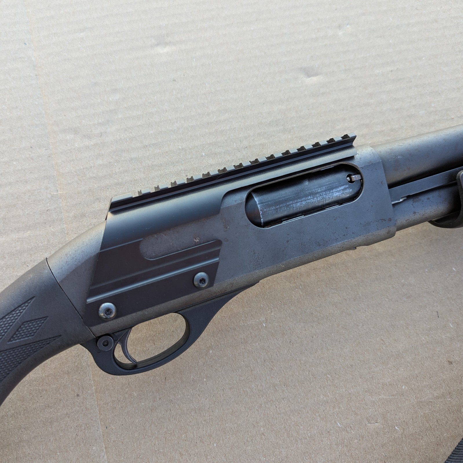 New Remington Shotgun Saddle Scope Mount Rail 12 & 20 Ga 870 1100 11-87