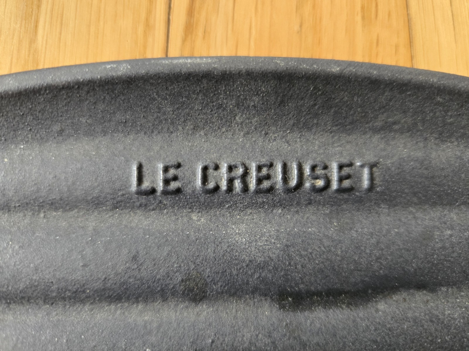 Le Creuset 9” Inch Square Matt Black Cast Iron Panini Press