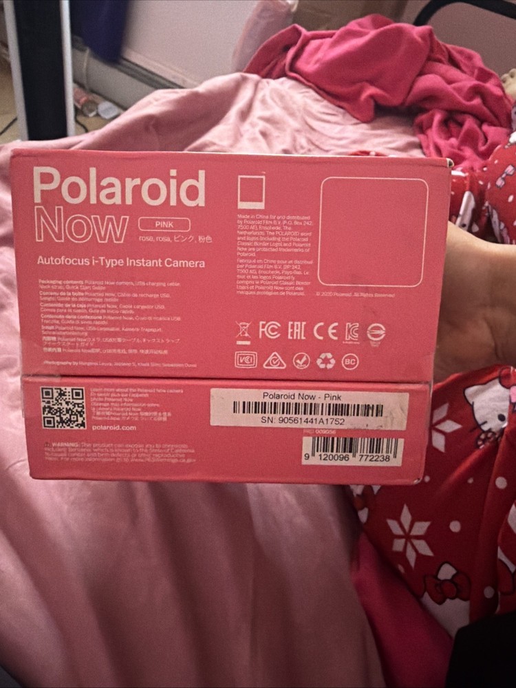 Polaroid Now gen 1 RARE* - TESTED Working