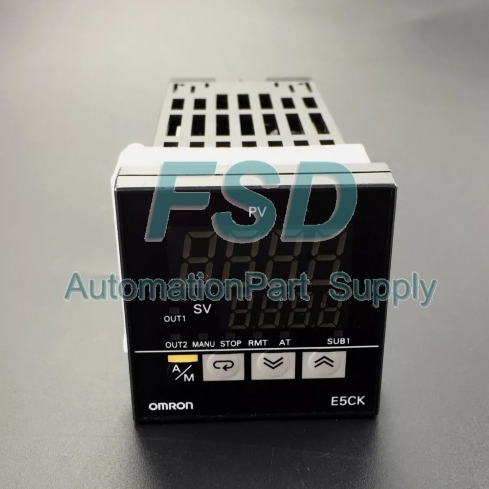 Omron E5CK-AA1-500 100-240VAC Temperature Controller 1 PCS New Box