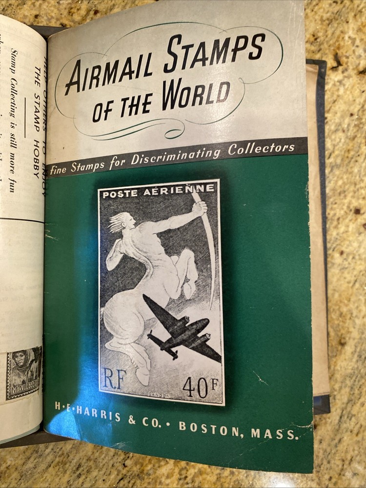 LOT of 14 H.E. Harris & Co. US Stamps Catalogs Catalog Supplements Book Notebook