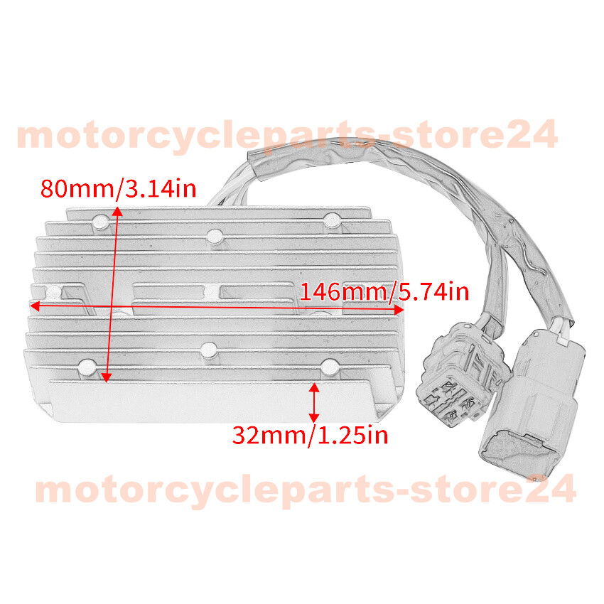 Voltage Regulator / Rectifier for TGB Blade 1000LT E2/E4 600LT T3b 600LTX E4/T3b