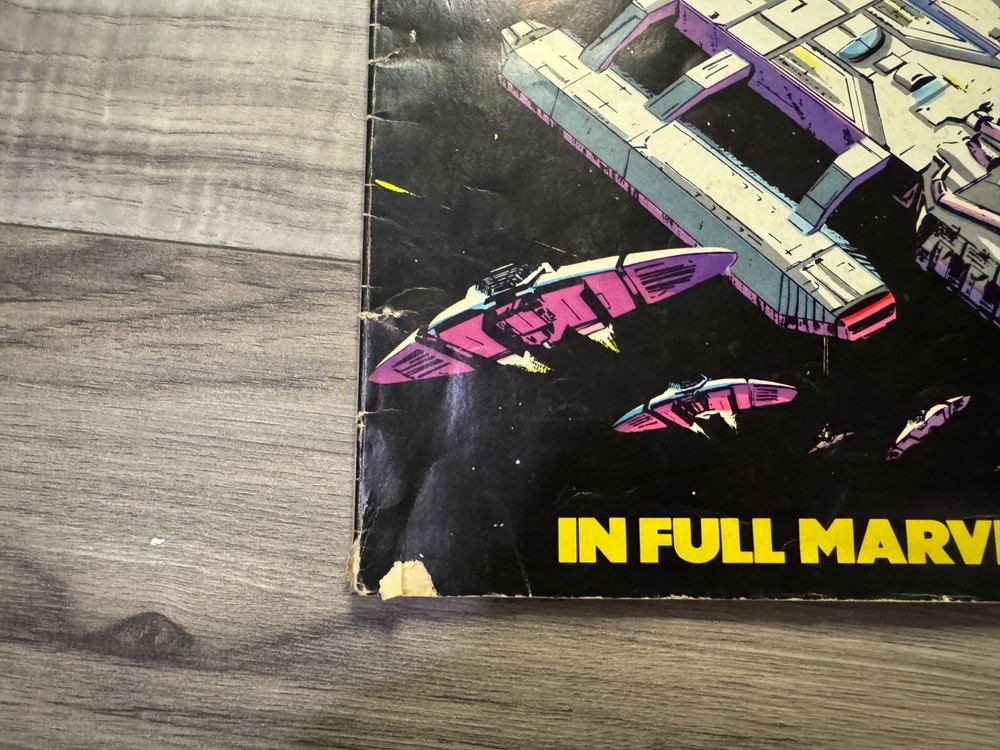 Battlestar Galactica Marvel Super Special 1978 G+