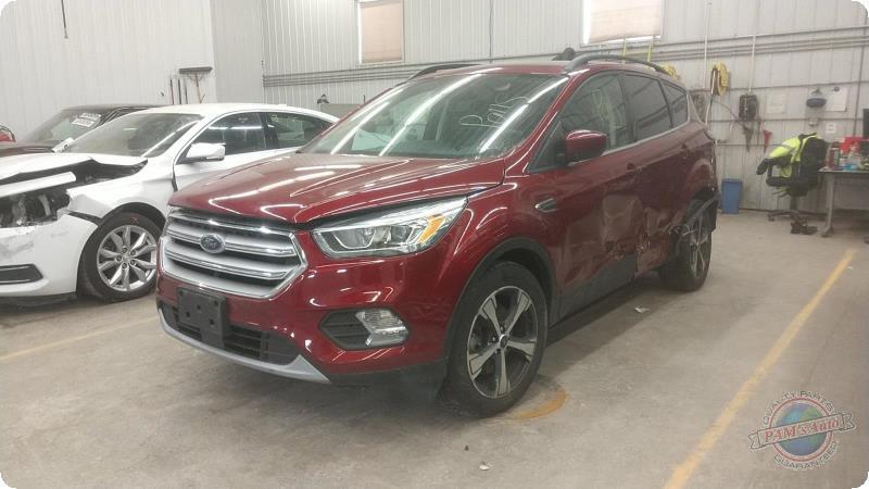 Used A/C Selector Switch fits: 2018 Ford Escape front automatic temperature cont