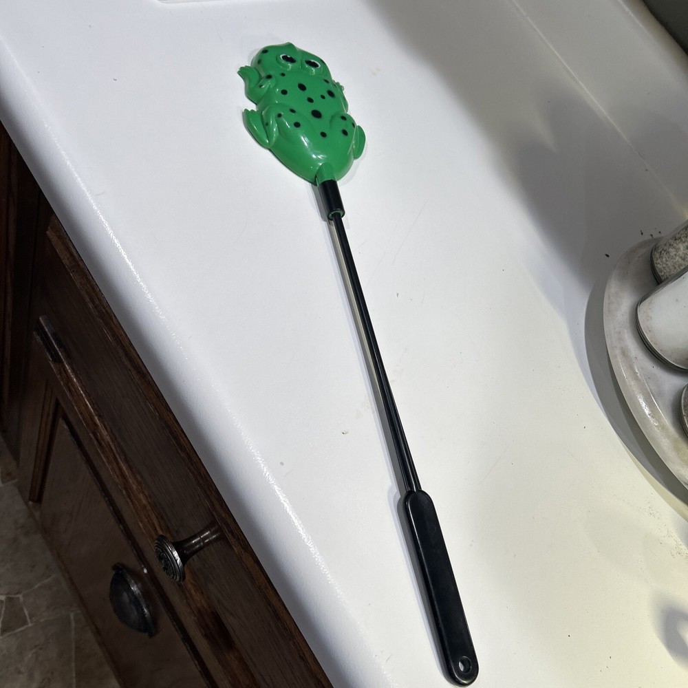 Plastic Frog Fly Swatted Just Fun