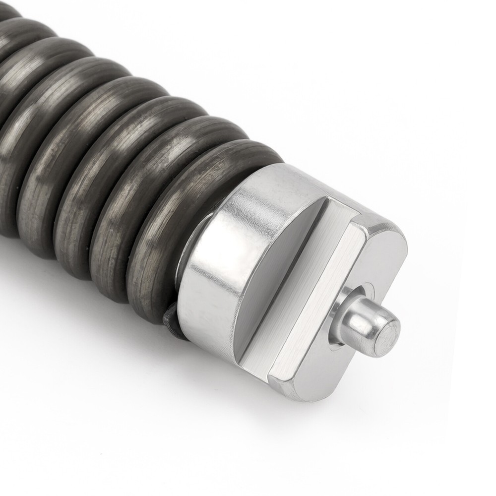 Integral Wound Solid Core Cable Ridgid 91037 3/8" Drain Cleaning Repair End