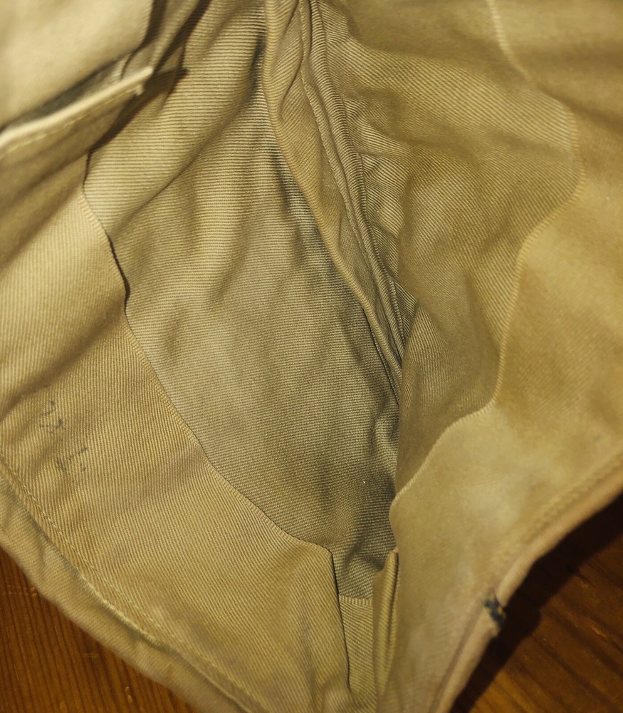 WWII Khaki Garrison Cap/Hat