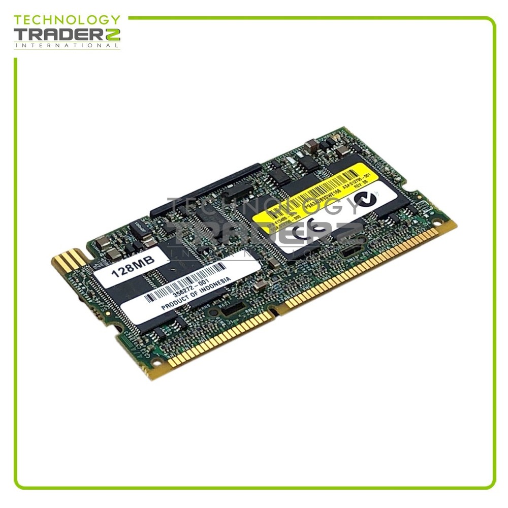 413486-001 HP Smart Array E200i 128MB Cache Module 012795-001 W/ 1x Battery