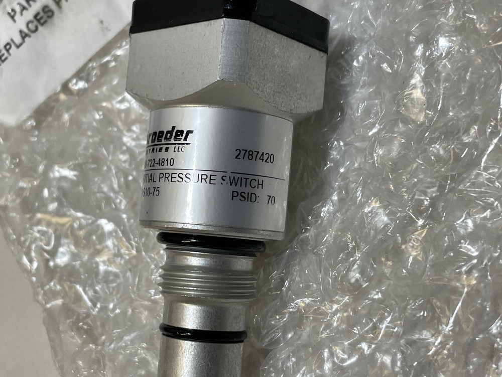SCHROEDER Differential Pressure Switch MS10-75