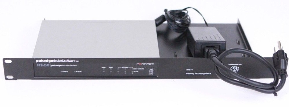 Pakedge Device & Sofware Inc. RT-50 Router With Rack & PSU