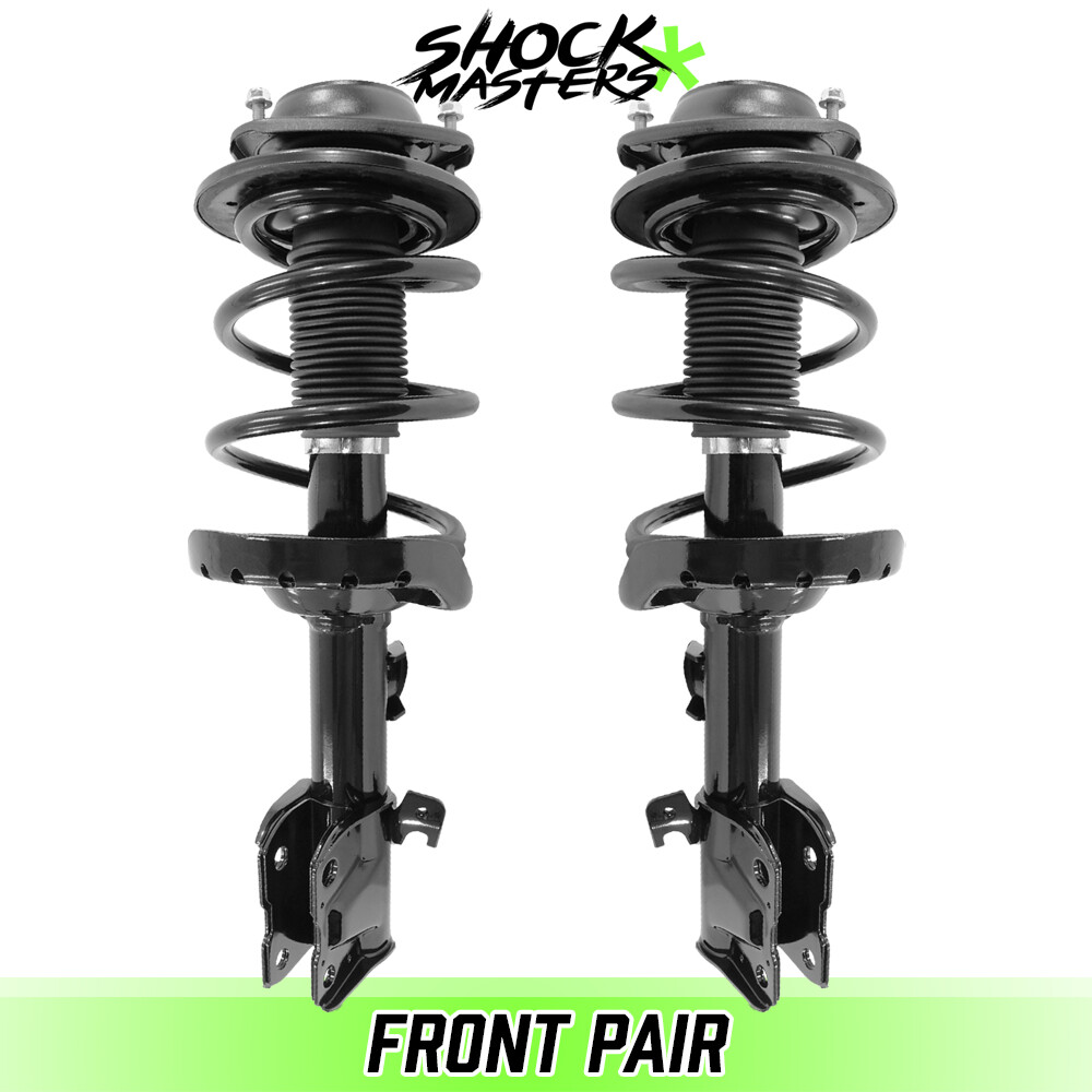 Front Pair Quick Complete Struts & Spring Assemblies for 2015-2017 Subaru Legacy