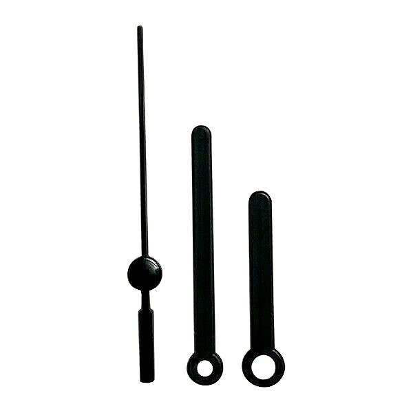 Chinese Press Fit Quartz Plastic Clock Hands Pointers Needles Hole 3.6mm & 5.5mm
