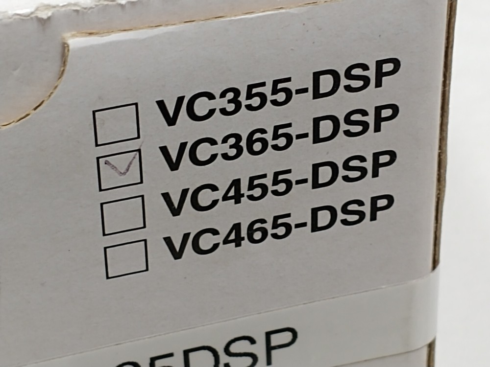 Vicon Model VC365-DSP Color CCD Camera with Manual