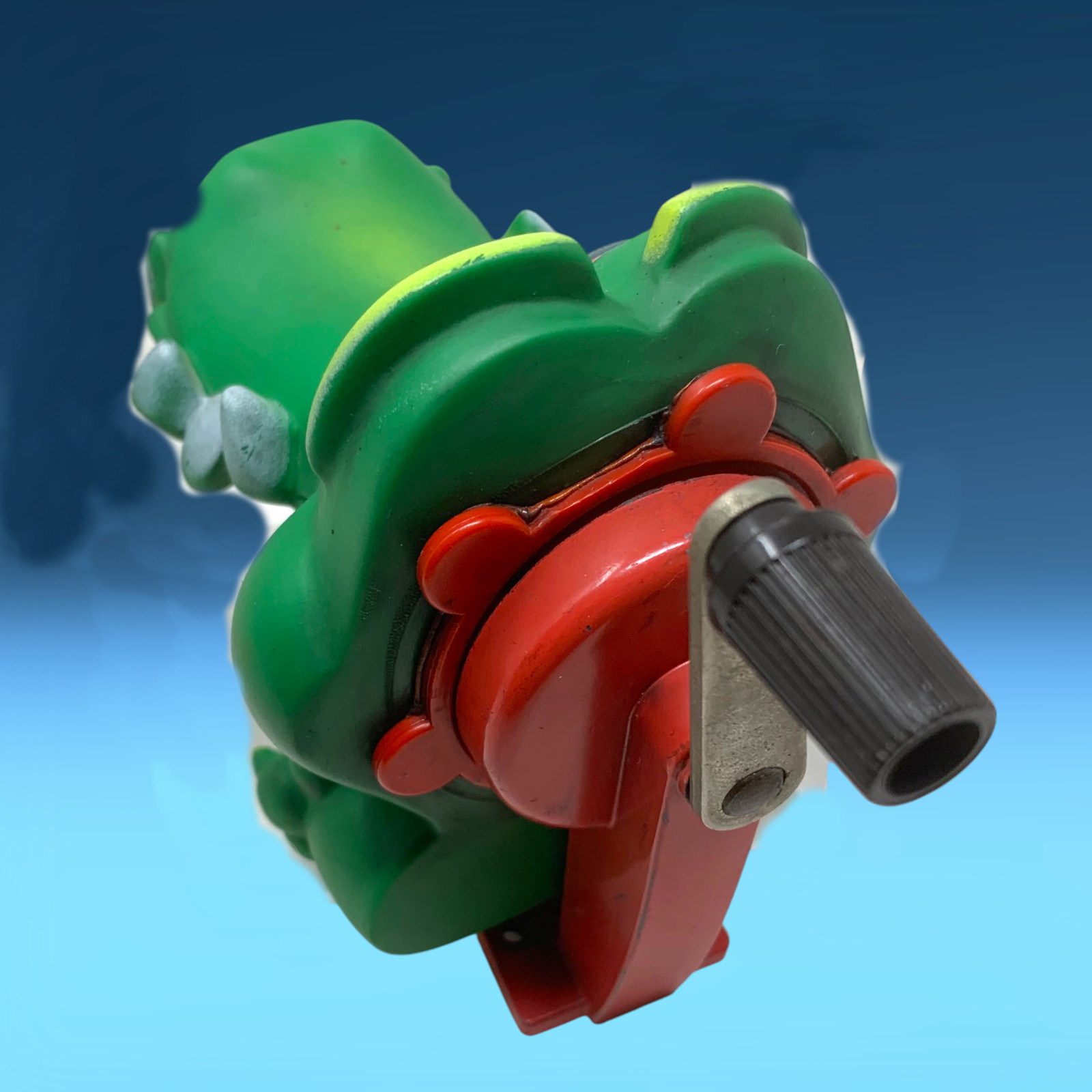 Vintage 1976 Hasbro Albert Alligator Chompers Pencil Sharpener Table Mounted