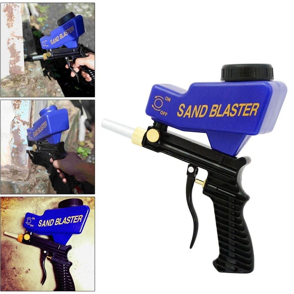 Adjustable Blasting Machine Sandblasting Tool Pneumatic Sandblasting Set