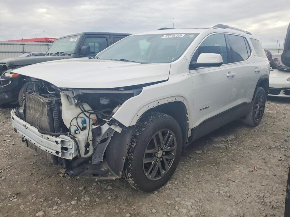 2019 GMC ACADIA RR Door Trim Panel