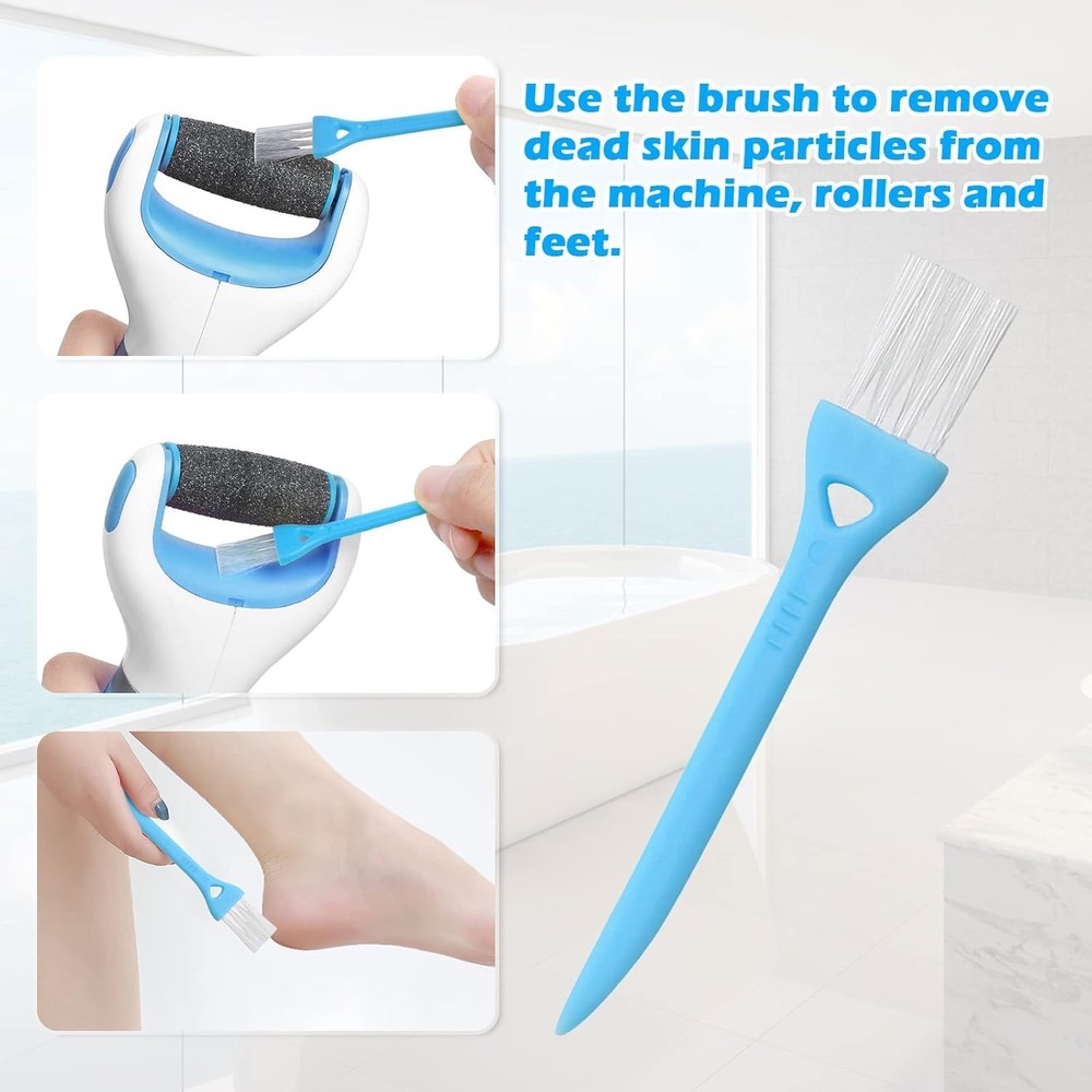 20Pcs Pedi Replacement Rollers ​Compatible with Amope Pedi Perfect Refills