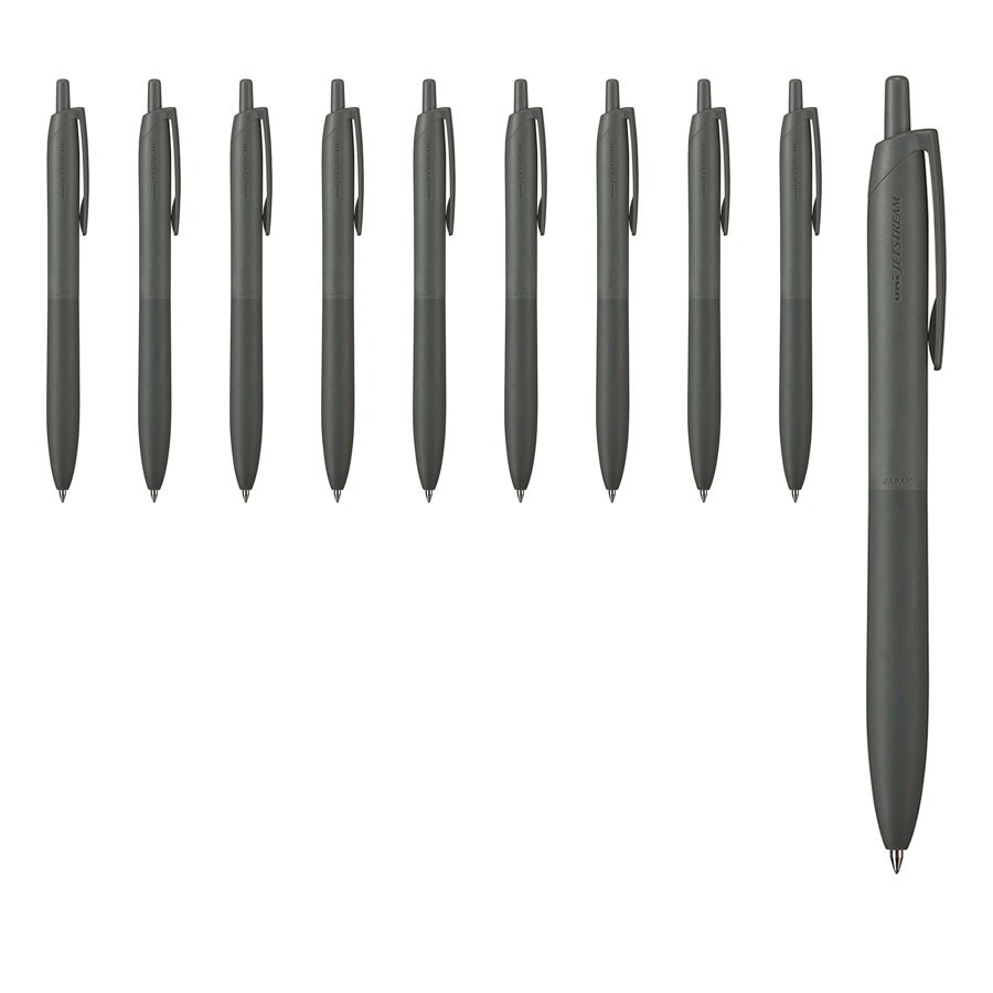 UNI JETSTREAM Lite touch ballpoint pen 0.7mm 10p
