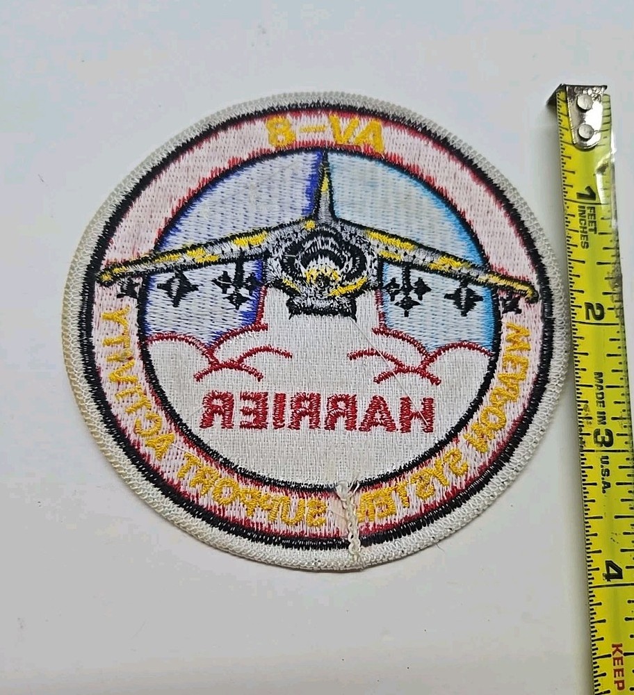 The United States Harrier PATCH Weapon System Support Activity