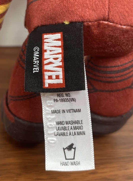 Marvel Plush Lot of 3 Mattel Daredevil 9” Ty Black Panther 6” Ty Spider-Man 6”