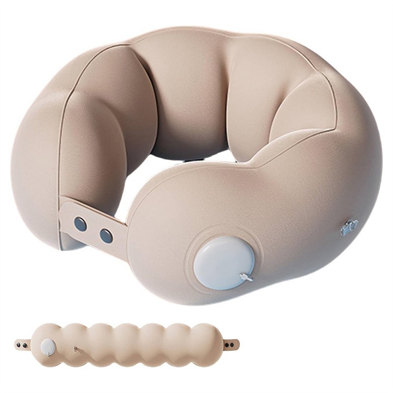Adjustable Neck Rest Cloud Shaped Neck Support Road Trip 360-Degree Support