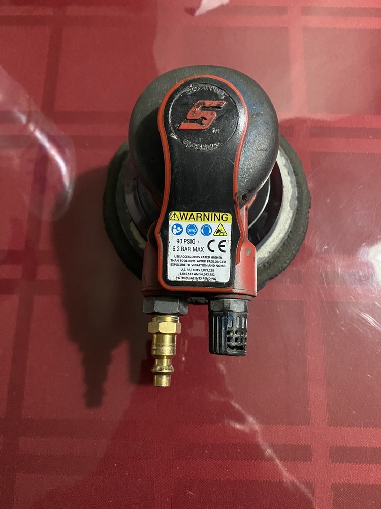 SNAP-ON 6" Orbital Sander, 3/16" Pattern Model: PSO4612