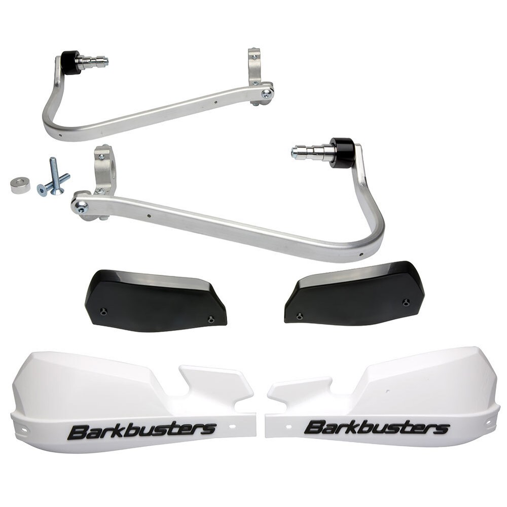 Barkbusters VPS Two Point Mounted Handguard Kit White