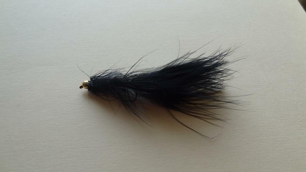 3EA DF-5 BEAD HEAD WOOLY BUGGER (SELECT COLOR & SIZE) STREAMER