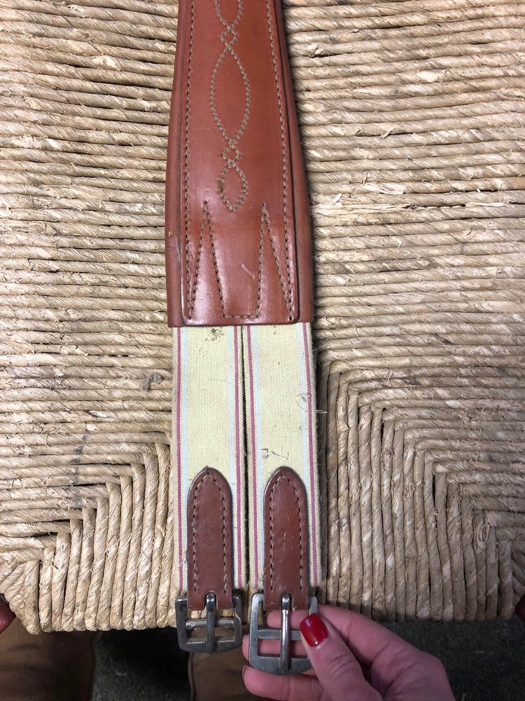 44” English Girth