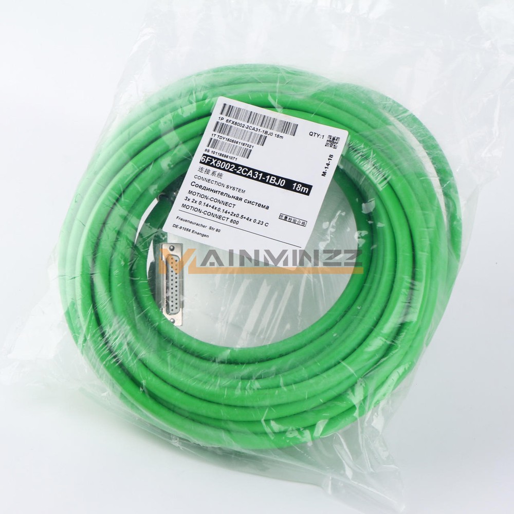 ONE NEW FOR SIEMENS 6FX8002-2CA31-1BJ0 18M Encoder cable