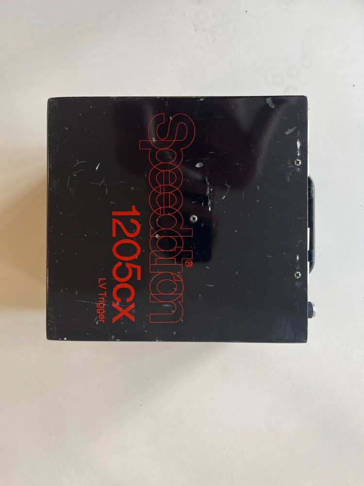 Speedotron Model 1205cx Black Line Power Supply