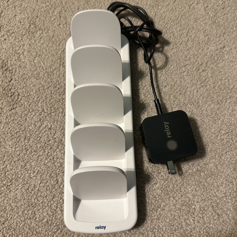 Relay+ Screenless Communication Multi-unit Wireless Charger