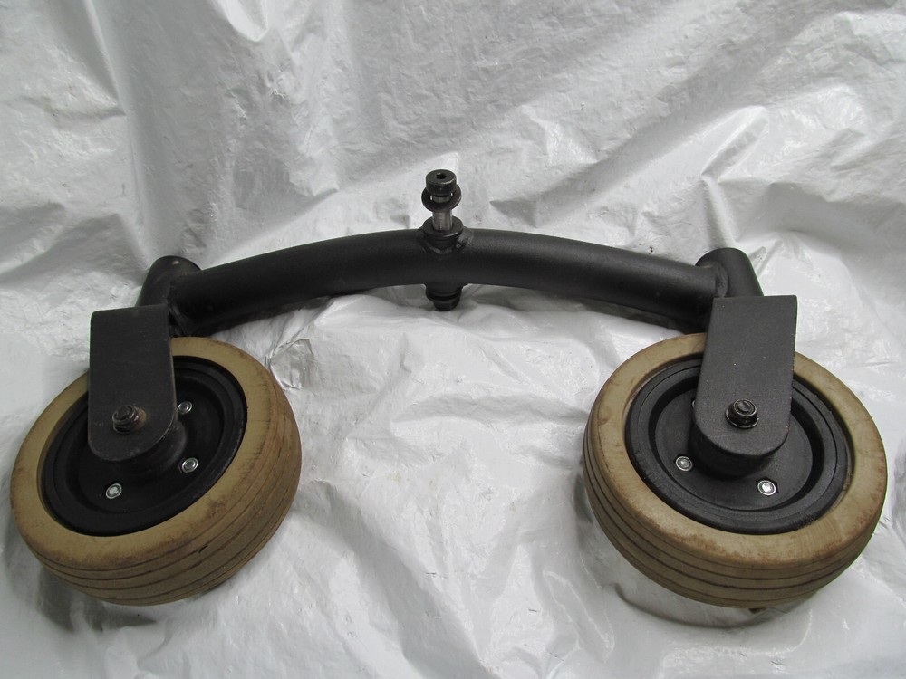 Rear Casters From Jazzy Select Wheelchair