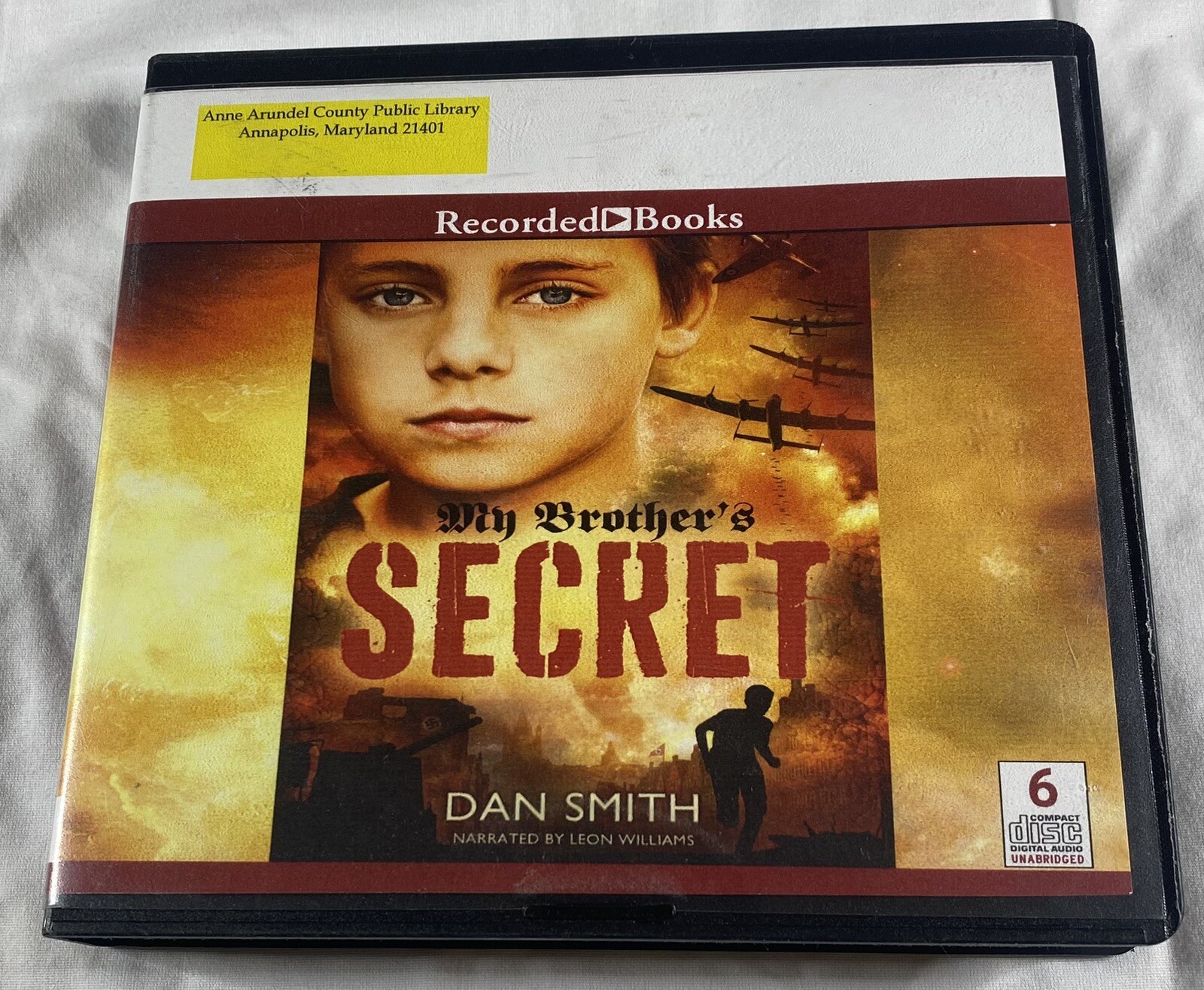 My Brothers Secret Dan Smith Audiobook Ex Library CDs