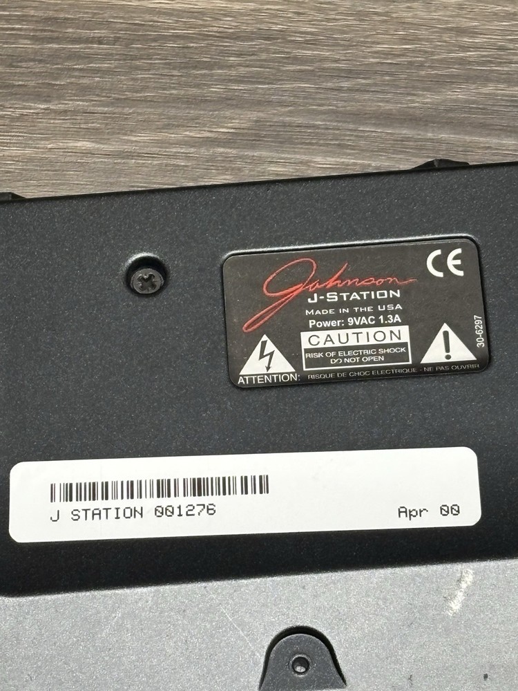 Johnson J-Station Amp Modeling System In Box