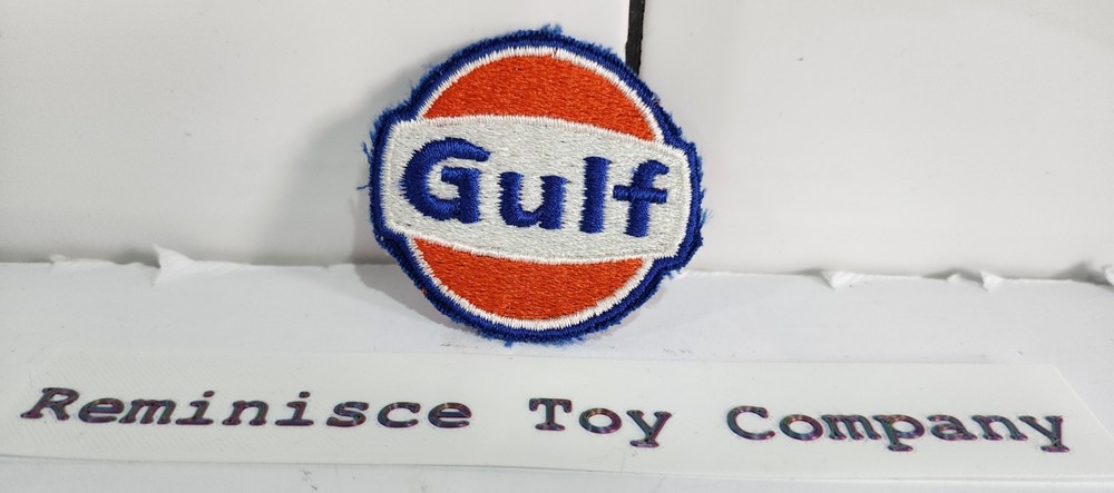 Gulf Vintage Sew On Patch