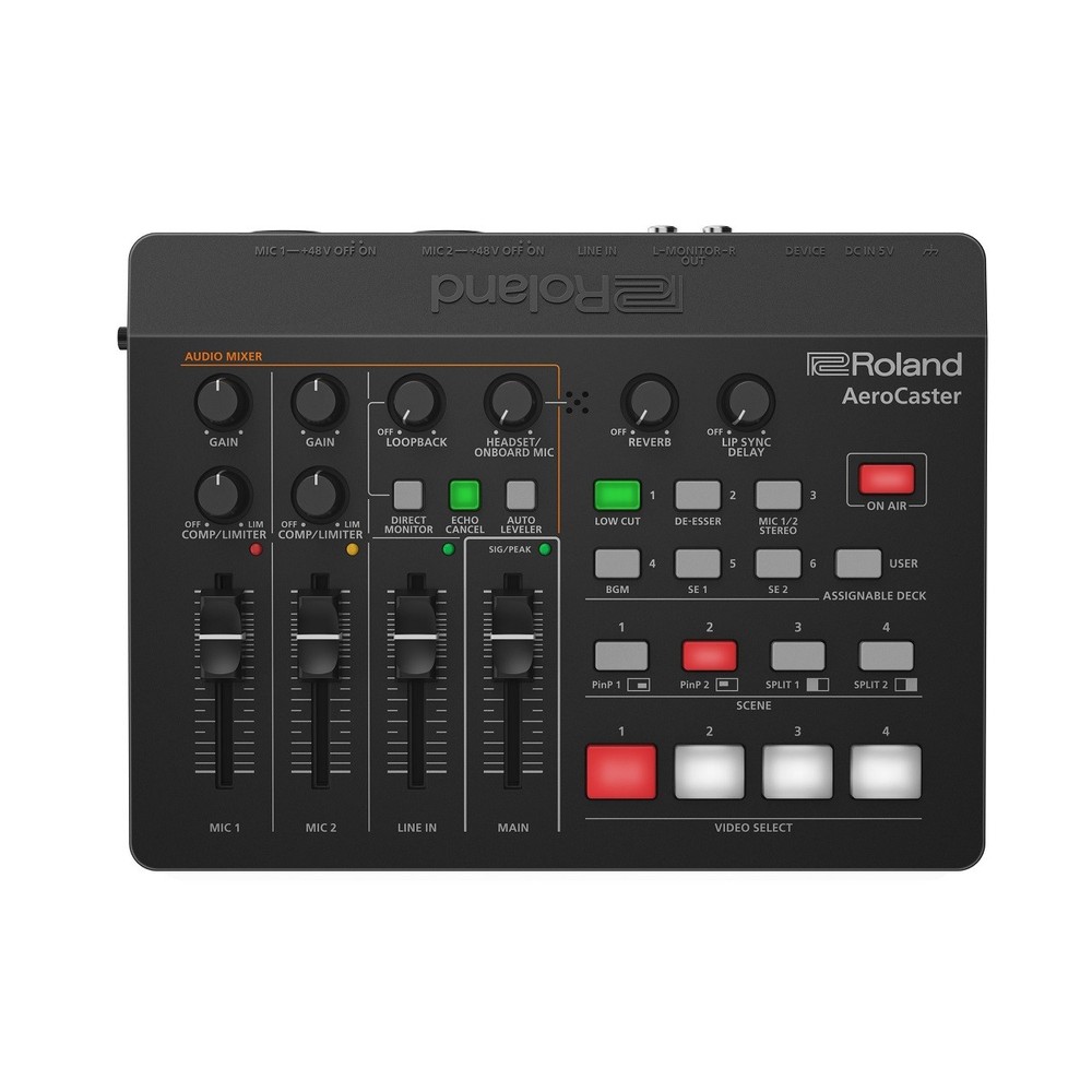 Roland Vrc-01 + Ipad App