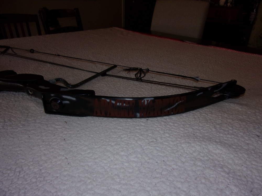 Apache Warrior Compound Bow