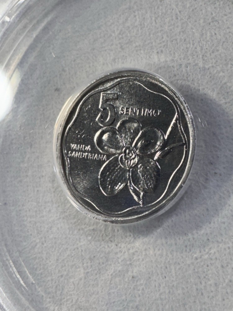1983 Philippines 5 Sentimos Graded MS 64 by ANACS
