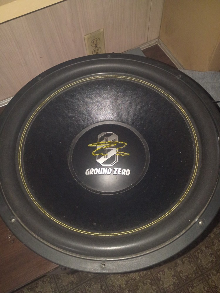 ground zero 18spl dx-1