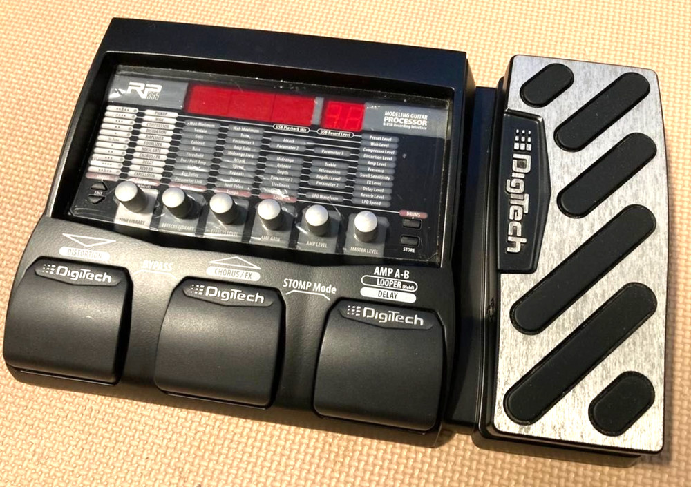 DigiTech RP355 Multi-Effects Guitar Effect Pedal JAPAN