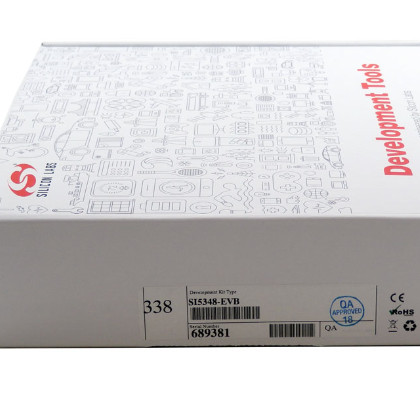 Silicon Labs Si5348 Network Synchronizer Clock Development Kit Si5348-EVB